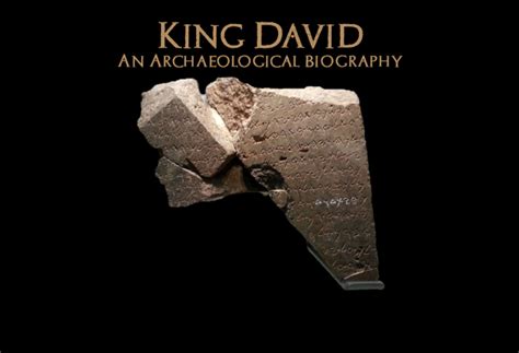 king david bible archaeology report.